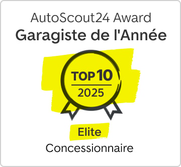 AMAG Centre Occasions Villeneuve award badge
