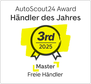 Car Center Niederwil GmbH award badge
