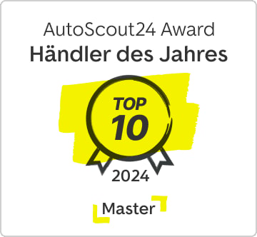 Auto Keller Arbon GmbH award badge