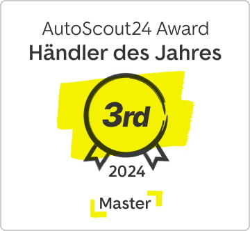 SCHLOSS-GARAGE WINTERTHUR AG award badge