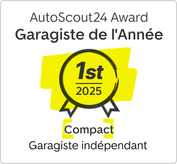 KLS Automobile Sàrl award badge