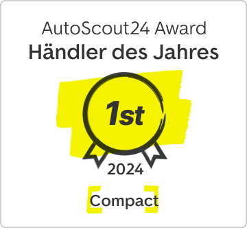 Deals on Wheels Schaffhausen award badge