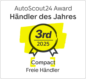 AUTOHAUS 61 GmbH award badge
