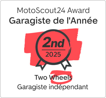 Adi Contact - Motos et scooters d’occasion award badge