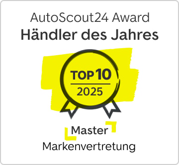 Alcardis-Haymoz Auto AG award badge