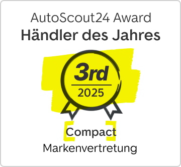 Garage Elite AG Raron award badge