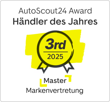 GARAGE BUCHER AG award badge