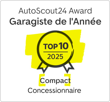 Alpha Mobility - Neuchâtel award badge