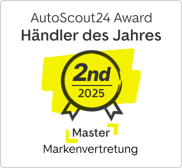 Auto Werthmüller AG award badge