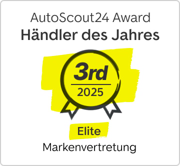 Autowelt von Rotz AG award badge