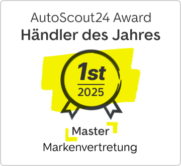 Dorfgarage Isler award badge