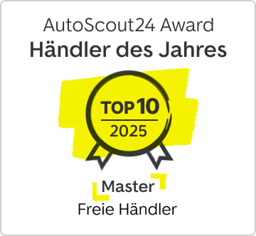 Top Cars Wetzikon GmbH award badge