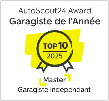 KING-AUTO Sàrl award badge