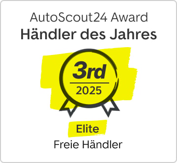 SOCARS AUTOCENTER AG award badge
