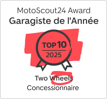 Moto Passion S.A. award badge