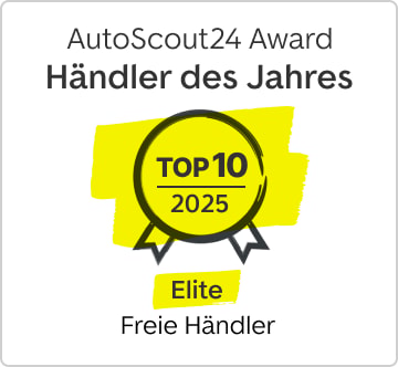 Garage Schöneich AG award badge