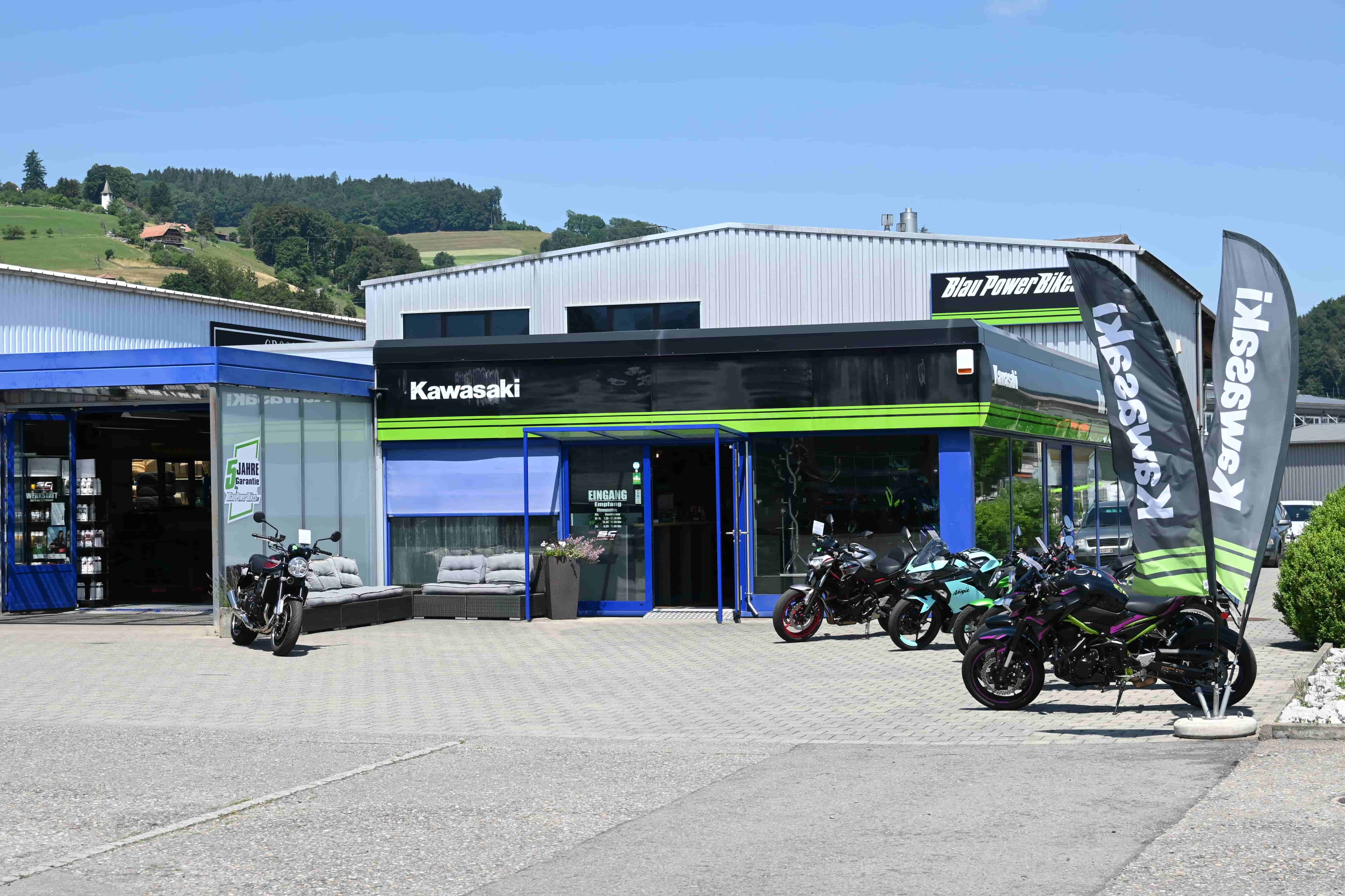 Blue♣︎B1 Blau Power Bikes GmbH | MotoScout24