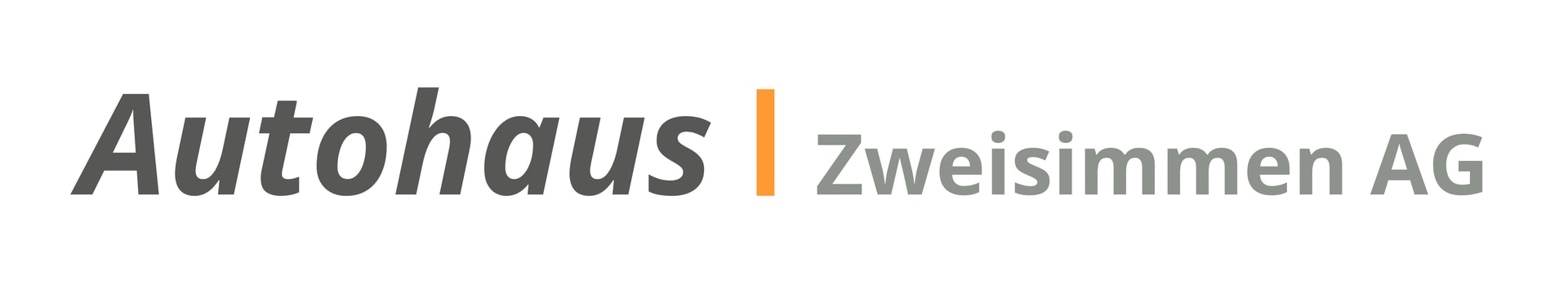 Autohaus Zweisimmen AG logo
