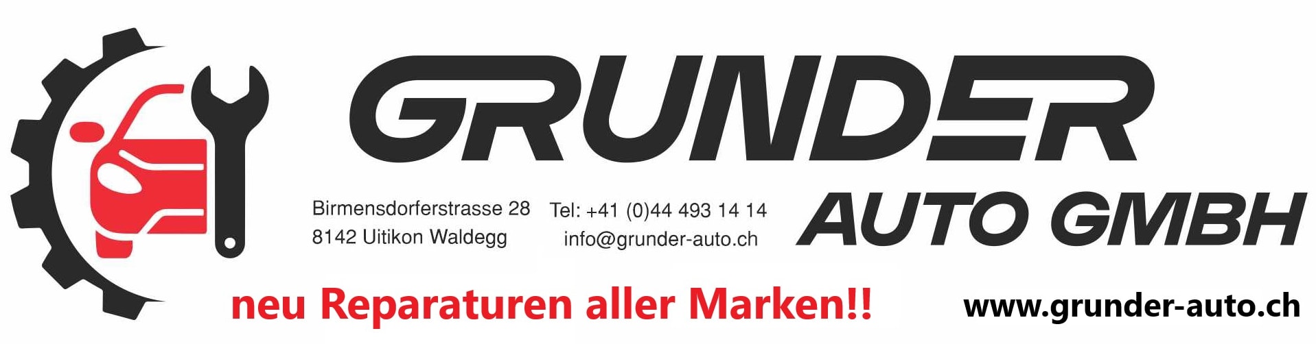 Grunder Auto GmbH logo
