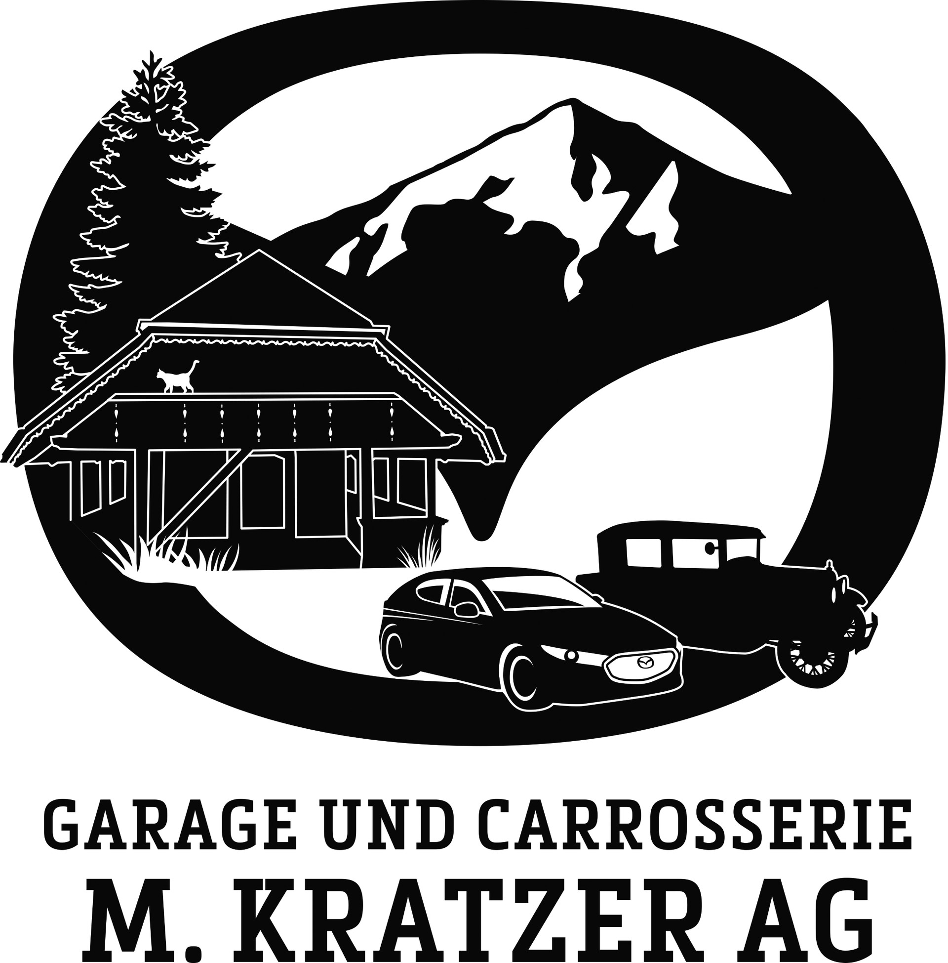 Garage und Carrosserie M. Kratzer AG logo