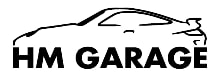 HM GARAGE & SPORTCARS logo