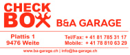 B & A Garage Fejzullahu logo