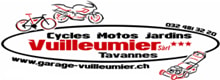 Garage Vuilleumier Sàrl logo