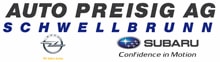 Walter Preisig Autogarage AG (Opel) logo