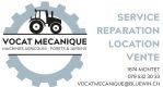 Vocat mécanique logo