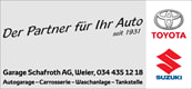 Garage Schafroth AG logo