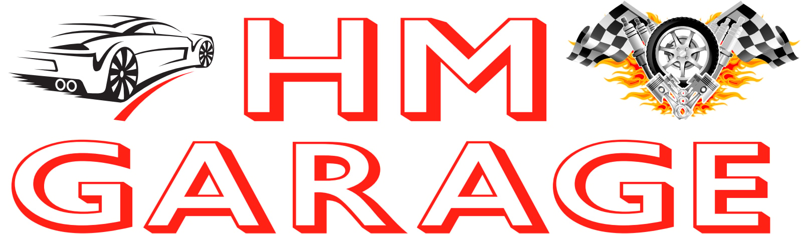 HM Garage logo