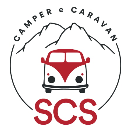 SCS camper e caravan logo