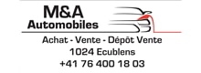 M&A Automobiles logo