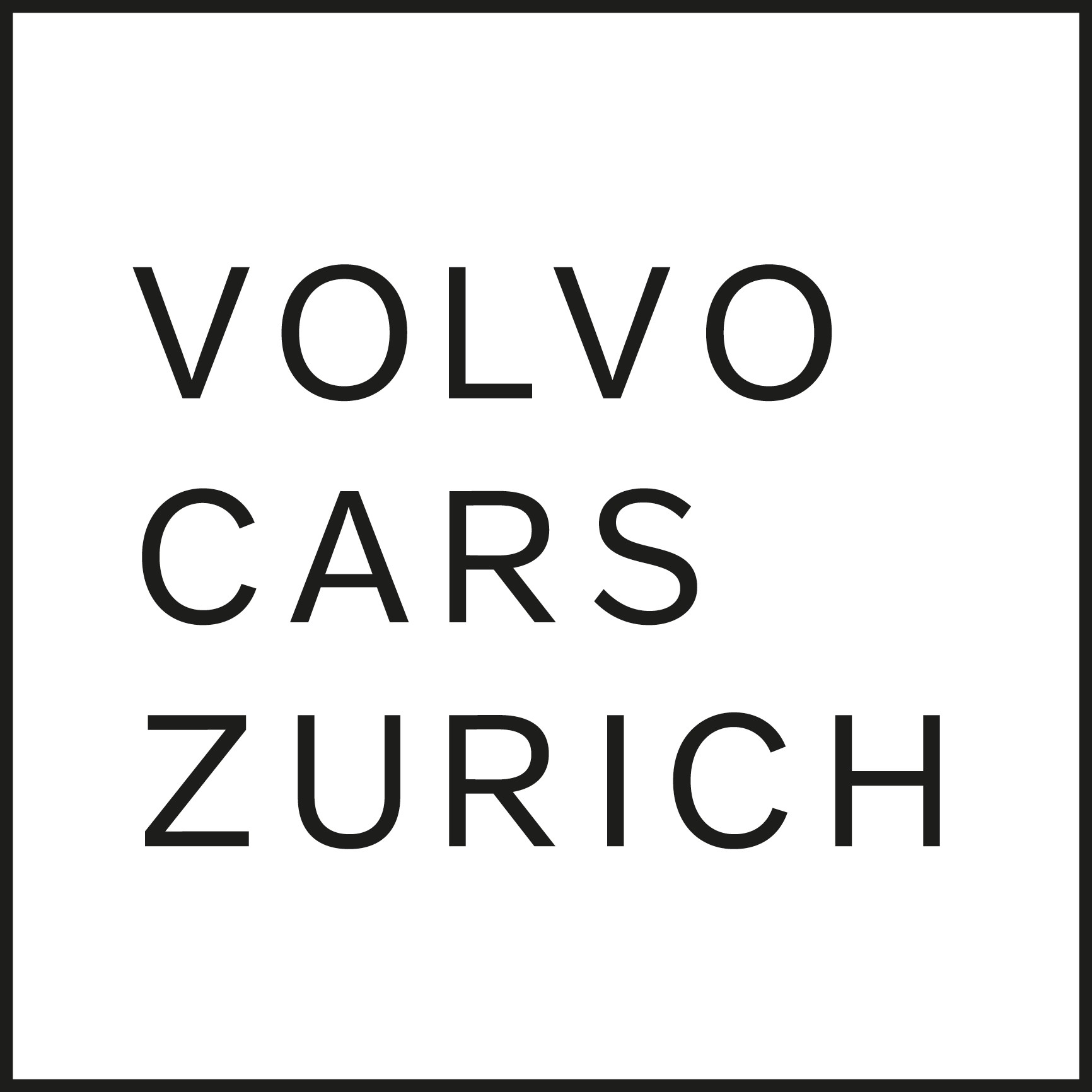 Volvo Cars Zurich logo