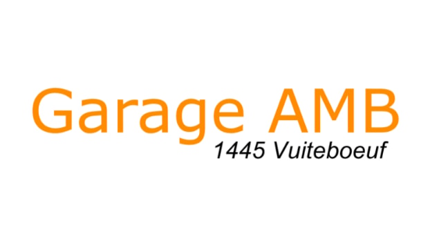 Garage AMB logo