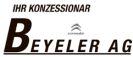 GARAGE BEYELER AG logo