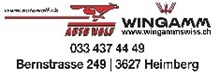 AUTO WOLF / Wingamm Swiss logo