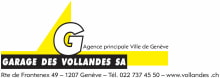 Garage des Vollandes SA Hyundai-Opel logo