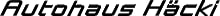 AUTOHAUS HÄCKI AG logo