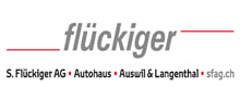S. Flückiger AG Auswil logo
