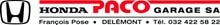 Paco Garage SA logo