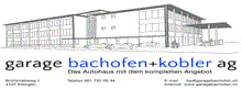 garage bachofen + kobler ag logo