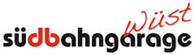 Südbahngarage Wüst AG logo