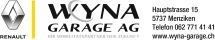 Wyna Garage AG logo