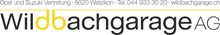 Wildbachgarage AG logo