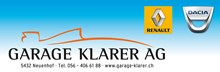 Garage Klarer AG logo