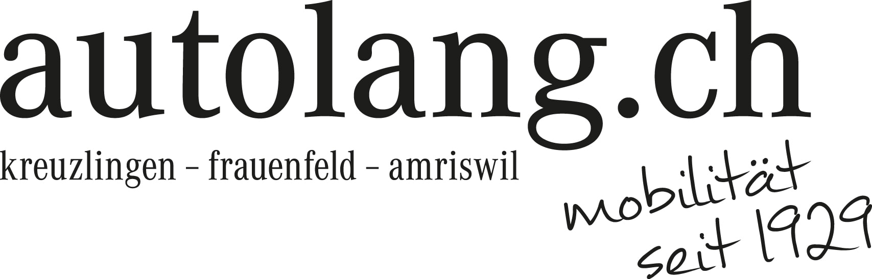 Auto Lang AG Kreuzlingen | Frauenfeld | Amriswil (Mercedes, smart, Peugeot, Citroën, DS) logo