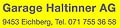 Garage Haltinner AG logo