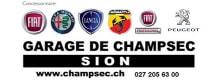 Garage de champsec SA logo