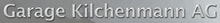 Garage Kilchenmann AG logo